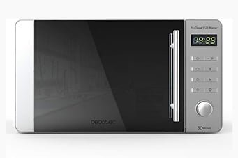 Cecotec Microondas ProClean 5120 Inox miniatura