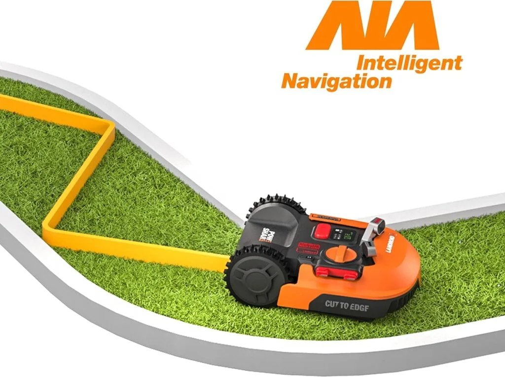 Funcionamiento del Robot Cortacésped Sin Cable Perimetral