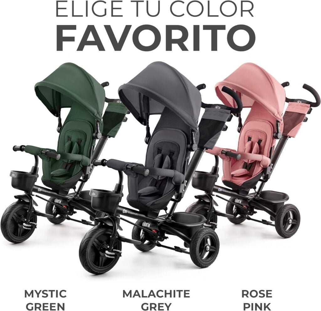 Triciclo Kinderkraft AVEO