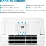 deshumidificador Midea 12 L