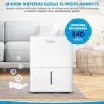 deshumidificadores Midea 12 litros