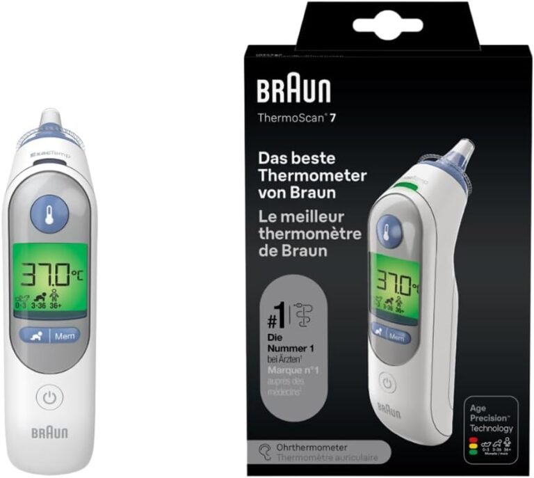 termometro braun thermoscan 7 opiniones