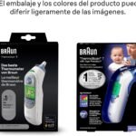 Termómetro Braun ThermoScan 7 Opiniones