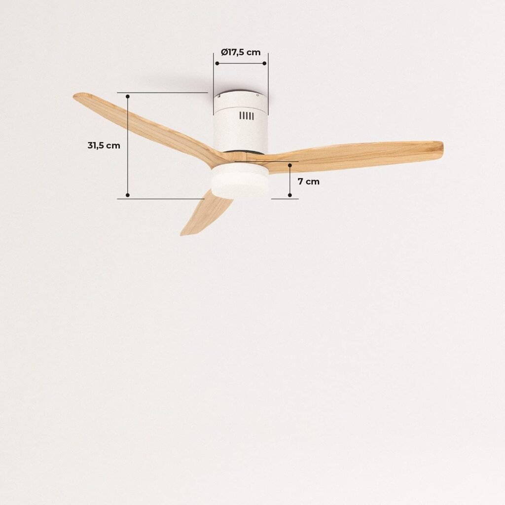 Características principales del ventilador Create Windcalm
