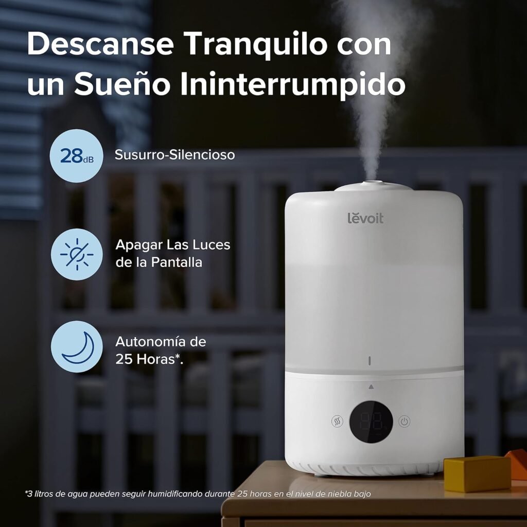 Beneficios clave del humidificador Levoit Dual 200S según mi experiencia