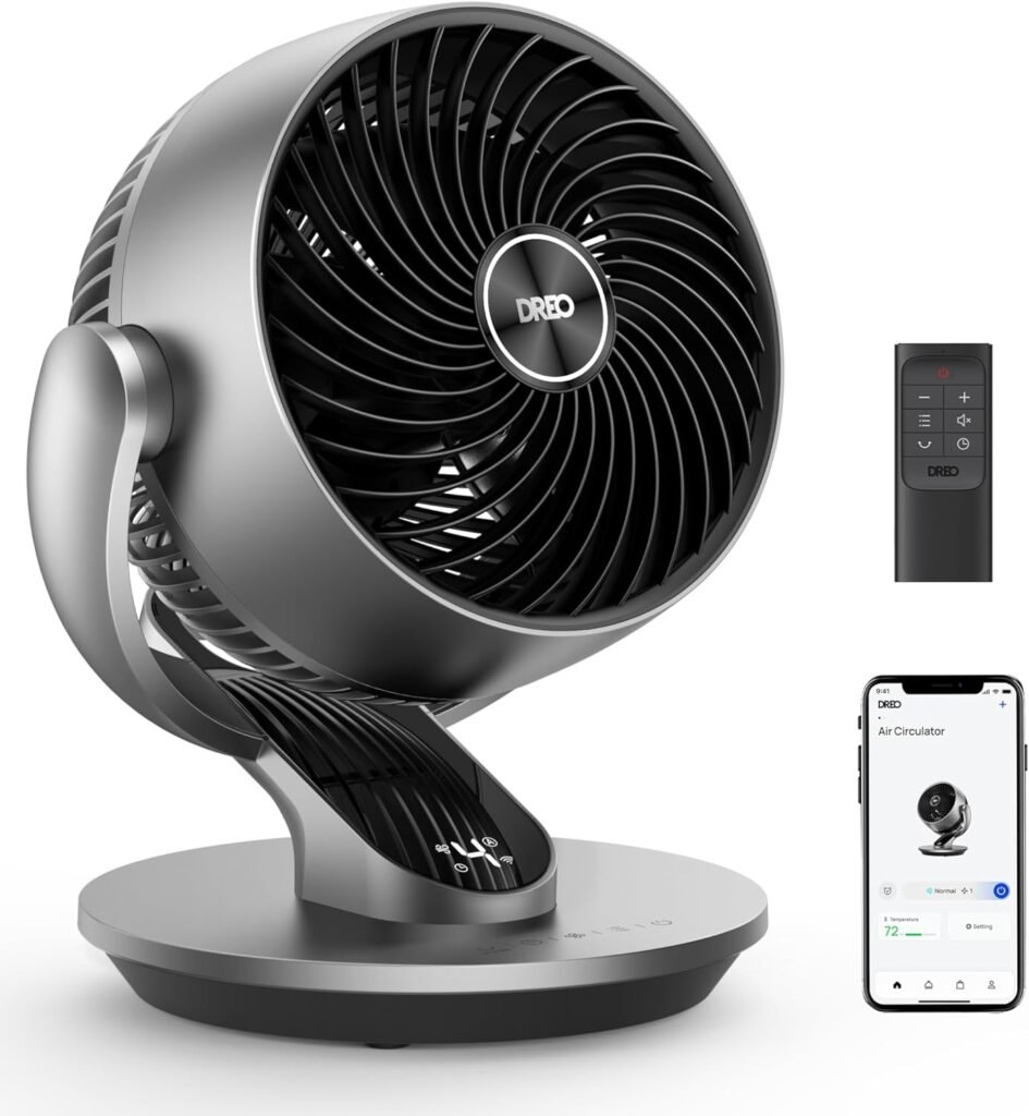 Dreo ventilador inteligente para dormitorio opiniones