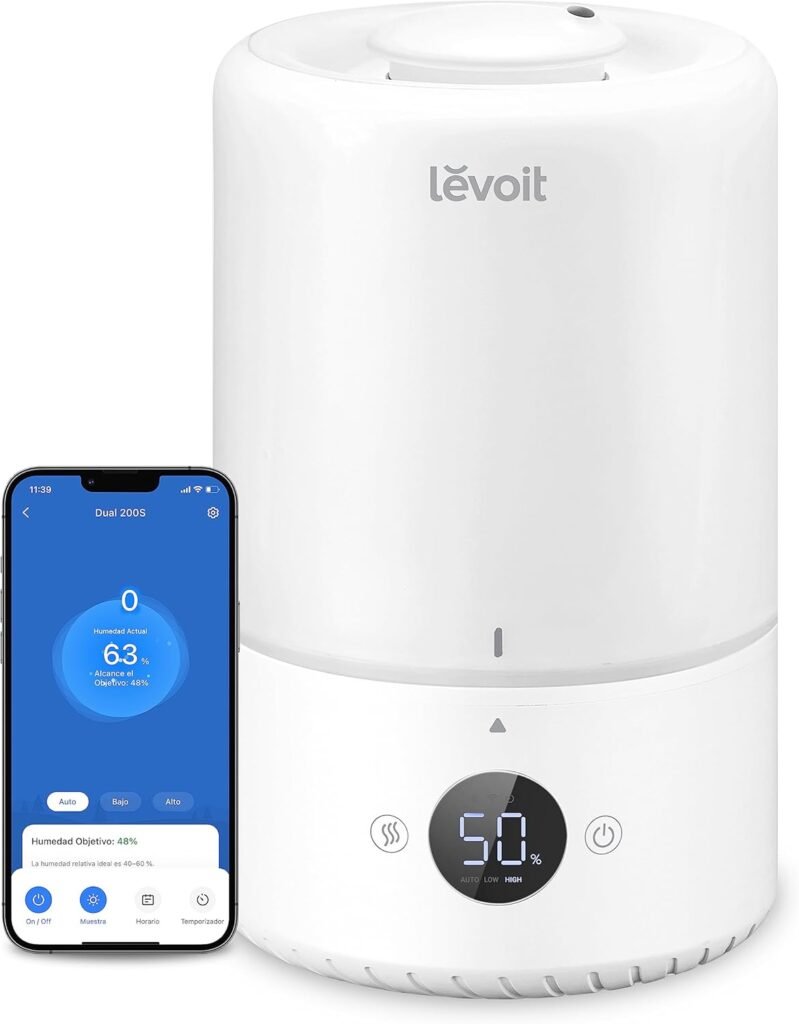 humidificador Levoit opiniones